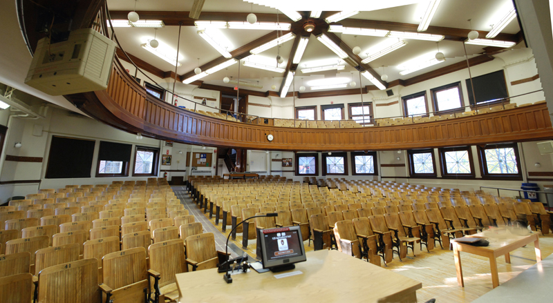 photo: ag hall 125 front