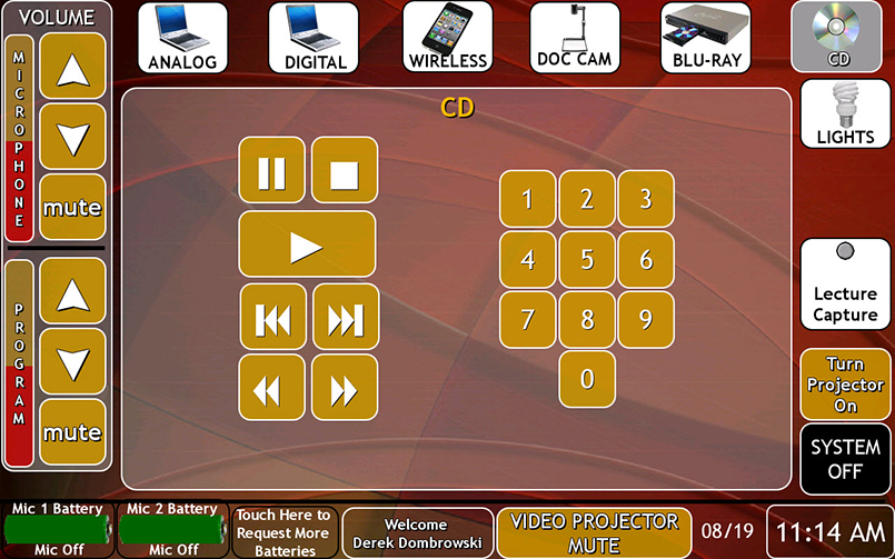 CD player page