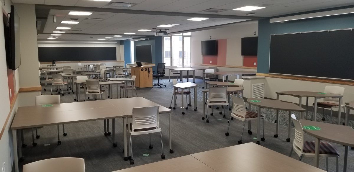 Van Vleck B107 Classroom Media Support UWMadison