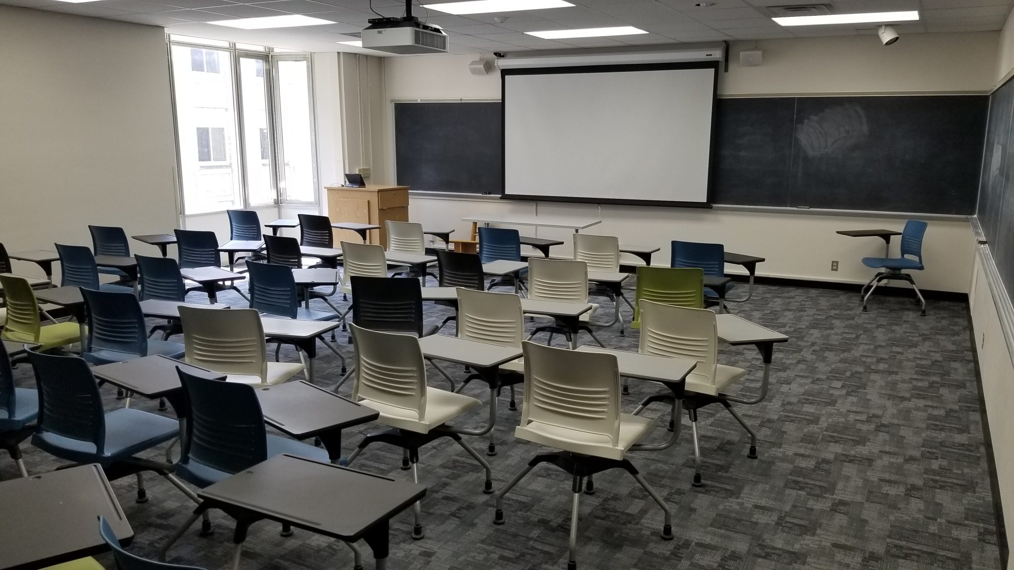 Van Vleck B115 Classroom Media Support UWMadison