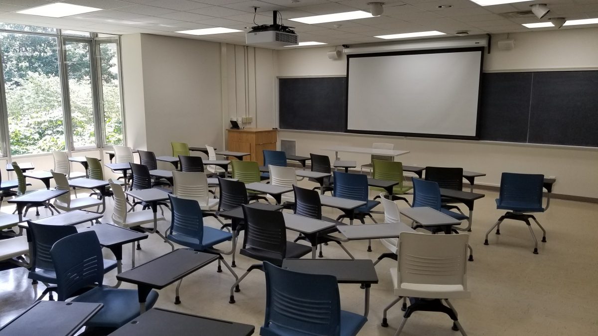 Van Vleck B139 Classroom Media Support UWMadison