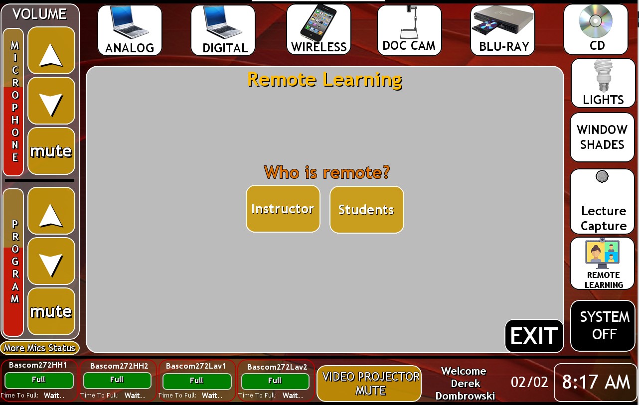 Who is remote